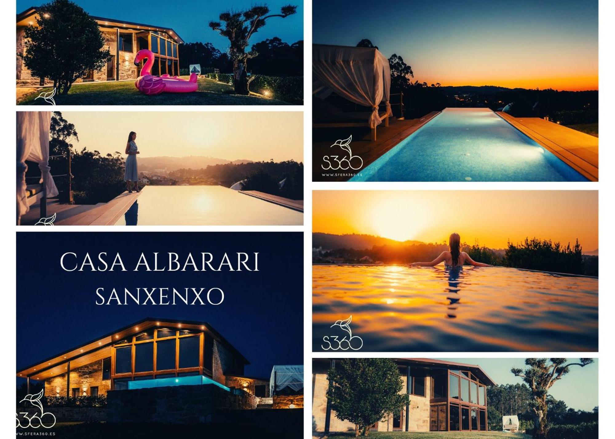 סנשנשו Casa Albarari Boutique Double Rooms With Access To Shared Infinity Pool מראה חיצוני תמונה